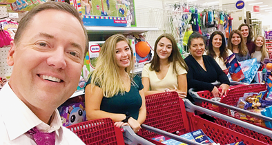 Forever Wishes Toys for Tots fundraiser 2019