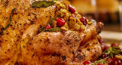 Butter-Basted Turkey recipe