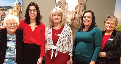 Northwest Orange Republican Woman Federated newly elected officers for 2020 2021Susan Bornmann Virginia Hilson Dianne Gieske Danielle Hilson Pat Blackwell Barb Zakszewski