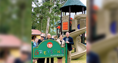 Pentecostals of Apopka Church dedicates playground Home International Guatemalan orphanage