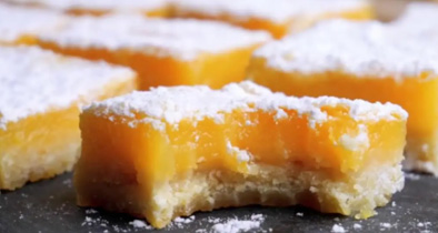 Lemon Bars recipe