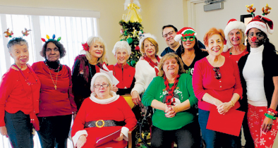 Apopka Woman’s Club Christmas Carollers