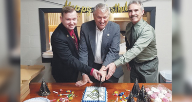 Apopka’s Masonic Orange Lodge No. 36 Free & Accepted Masons 164th birthday