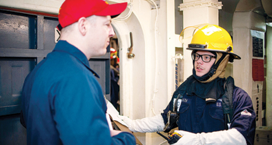 Aviation Electronics Technician Chief Stephen Huston