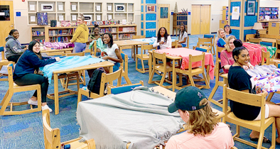 Apopka High School Student Government Project Linus SGA Blanketeers SGA Senators Lena Firlotte Ryan Terry