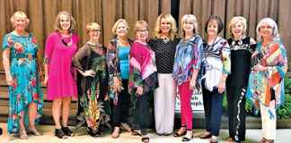 “Come Gather in the Garden” 35th anniversary Fashion Show and Luncheon Foliage Garden Club of Apopka 2020