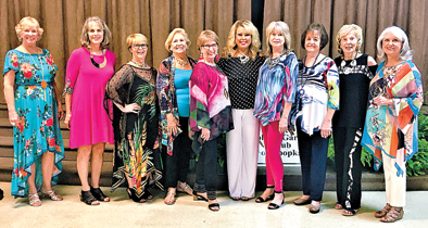 “Come Gather in the Garden” 35th anniversary Fashion Show and Luncheon Foliage Garden Club of Apopka 2020