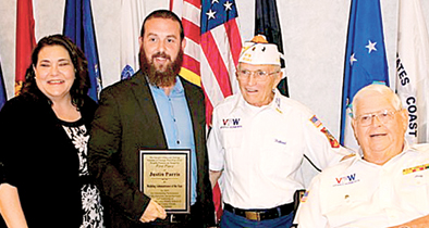 Post 10147 VFW Community Awards Dinner 2020