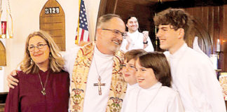 new rector Episcopal Church of the Holy Spirit reverend robert griffith