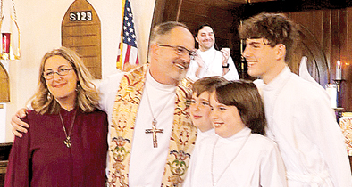 new rector Episcopal Church of the Holy Spirit reverend robert griffith