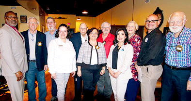 2020 apopka Sertoma officers