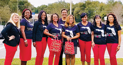 Wheatley Elementary commemorates Marjory Stoneman Douglas High School shooting Parkland victims