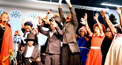 Apopka Elementary Fine Arts Department Annie Jr. 2020