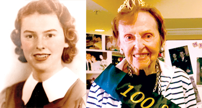 Apopka Helen Zelznak 100th birthday