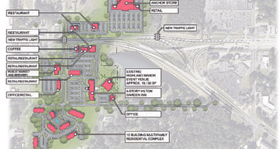 A file image of a rendering of the Apopka City Center