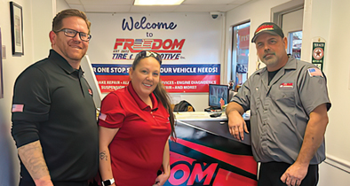 Attending to know the folks at Freedom Tire & Automotive, Inc. may help lower your expenses on tires and auto repairs –