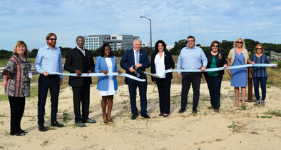 On August 29, 2023, the city of Apopka and its partners cut the ribbon for the $4.1 million Harmon Road extension, which was constructed to give vehicles better access and where the permanent Fire Station 6 would be located.
