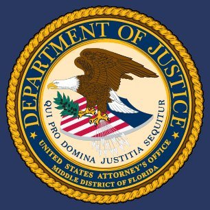 U.S. Department of Justice seal