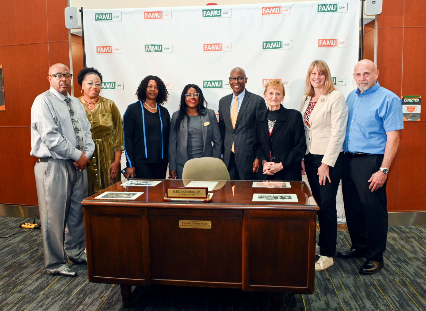 FAMU Law accepts desk of Groveland Four attorney from Apopka Historical ...