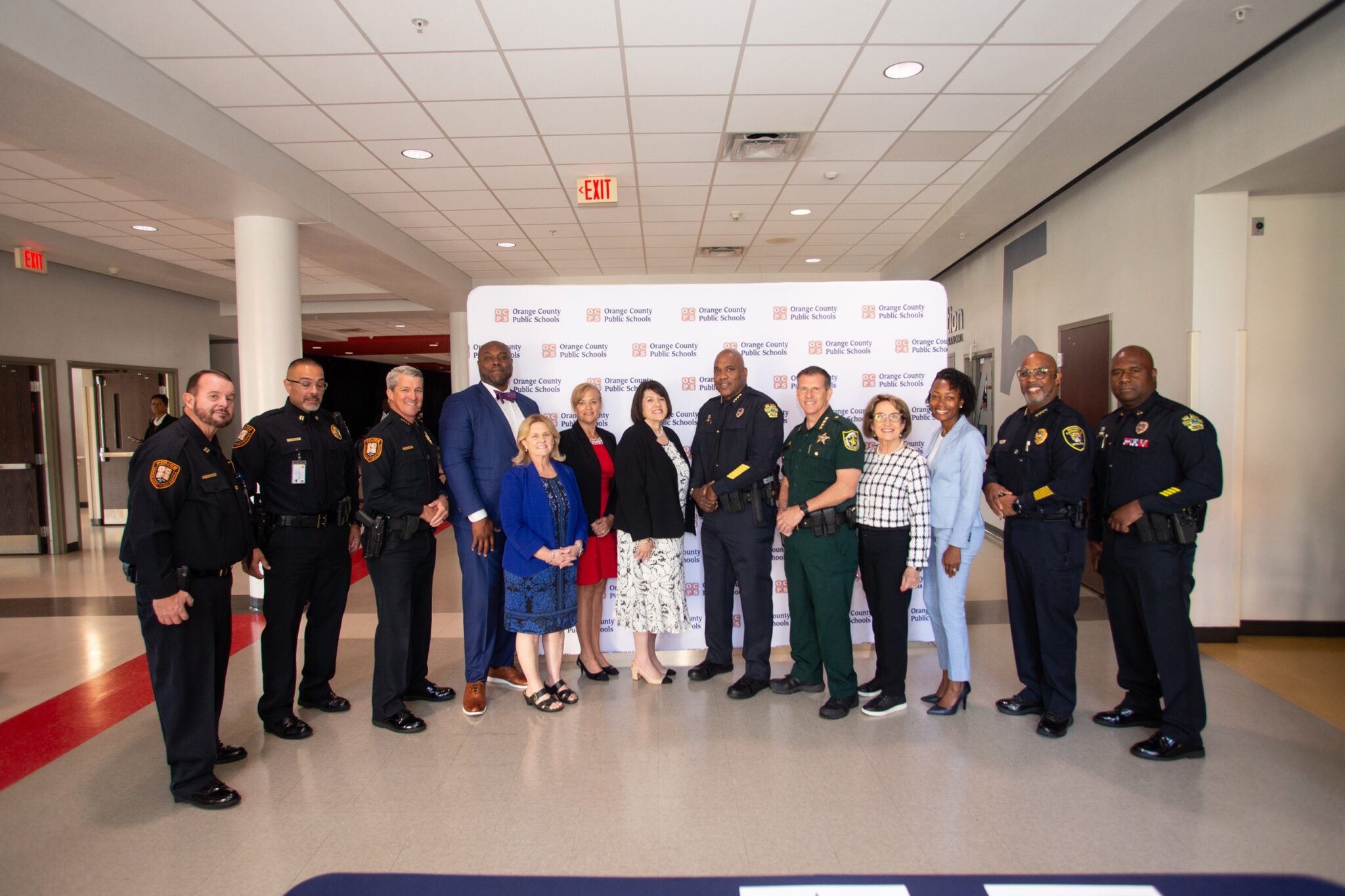 OCPS and law enforcement sign school justice partnership ahead of 2024 ...