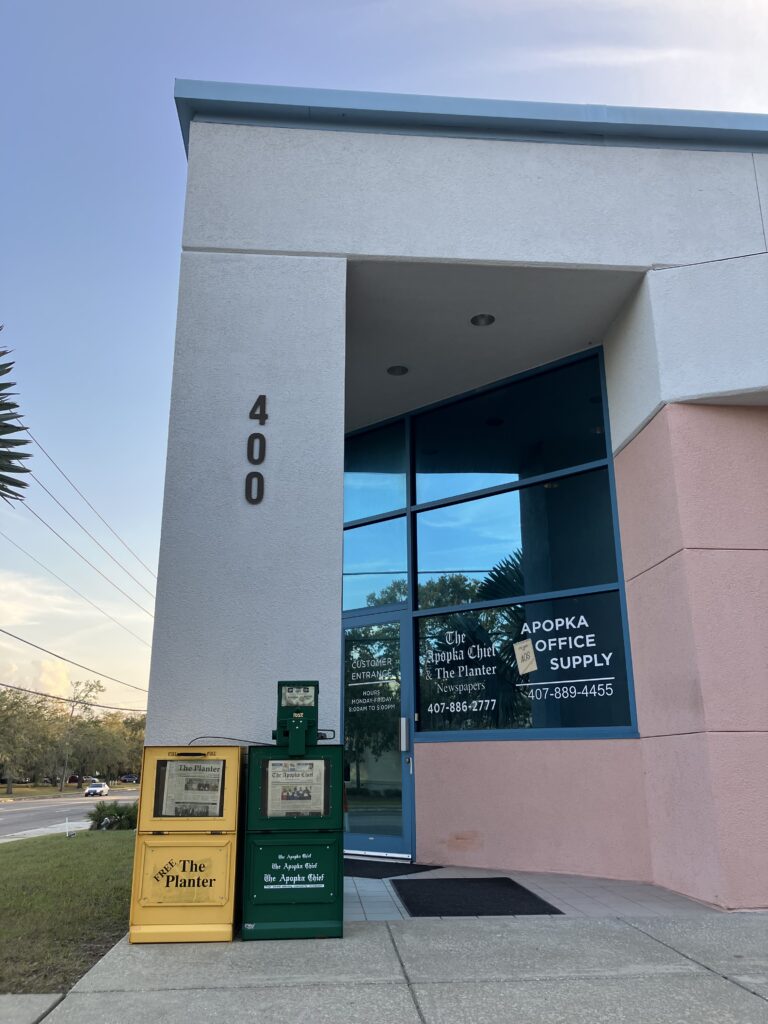 Apopka Chief office building