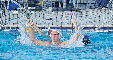 Apopka's Steven Novak celebrates after scoring the game-winning goal.