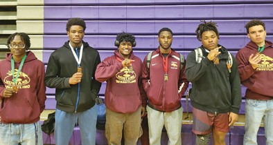 The Wekiva Wrestling team prepares for Regionals after a great performance at Districts.