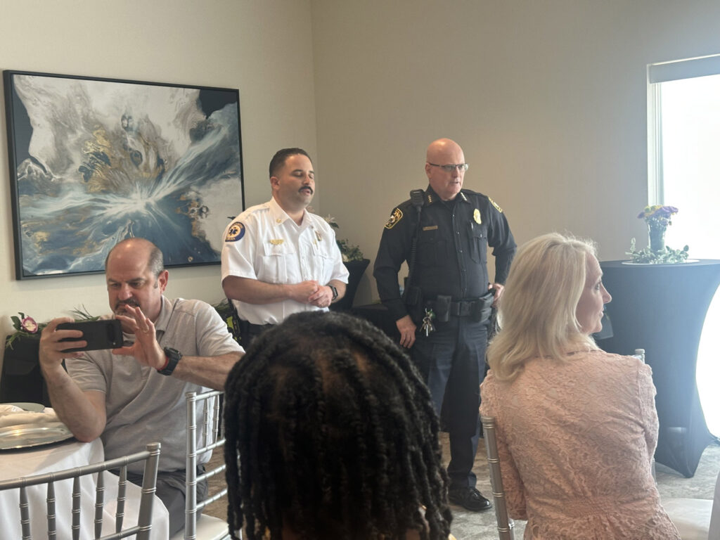 Apopka fire and police chiefs