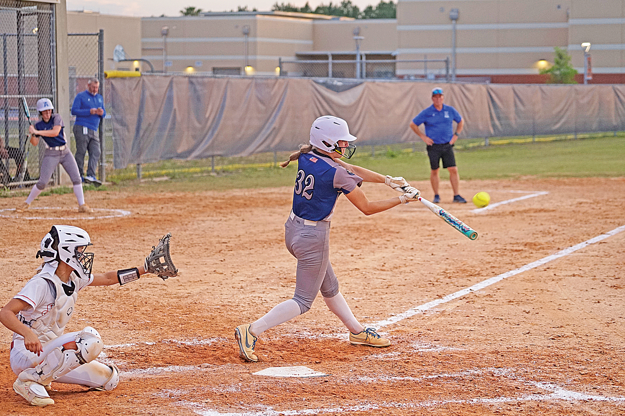 Sydney Bartkin went 1-3 bringing in an RBI and a run against the Atlantic Coast Stingrays.
