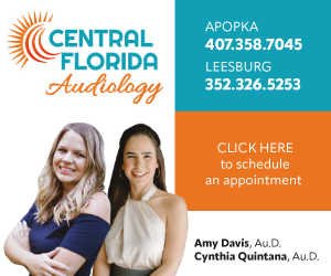 Central Florida Audiology - Apopka and Leesburg locations Click Here to schedule an appointment.
