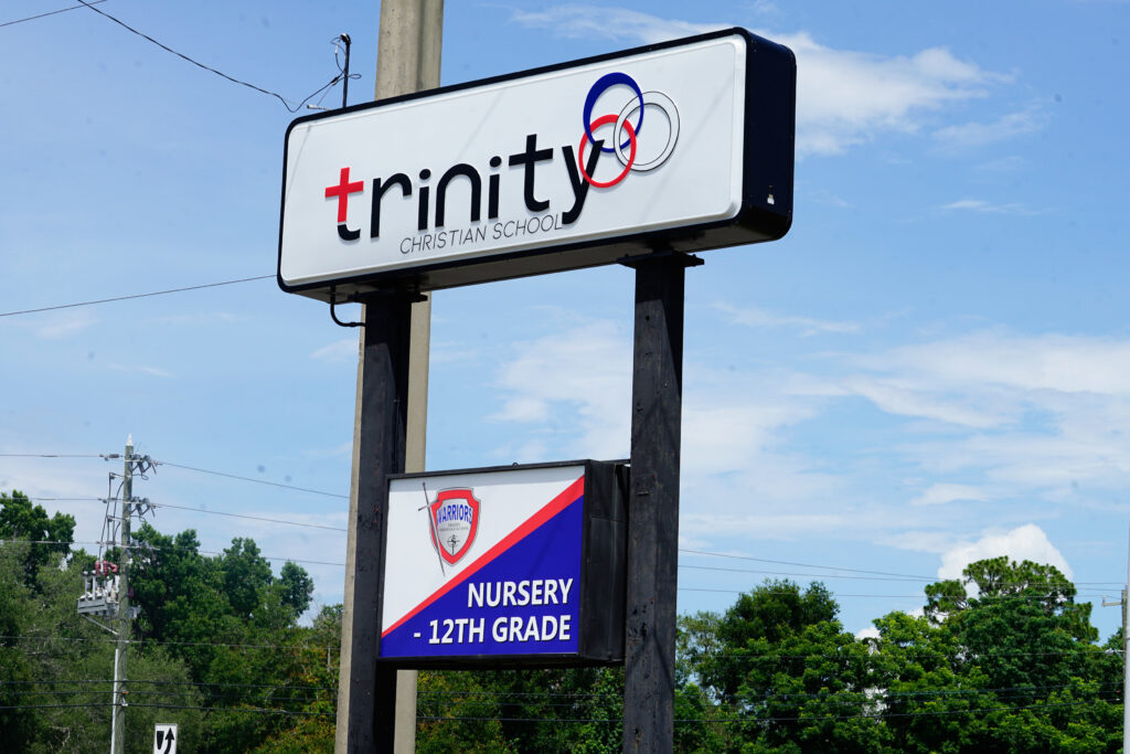 Student athletes who attend Trinity Christian School, located at 1022 S Orange Blossom Trail in Apopka, can now elect to play sports at public schools in their zone.