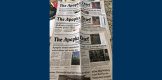 Three weeks of papers delivered around the same time.