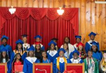 Z.A.P.T. ELITE scholarship recipients at the Founder's Day ceremony.