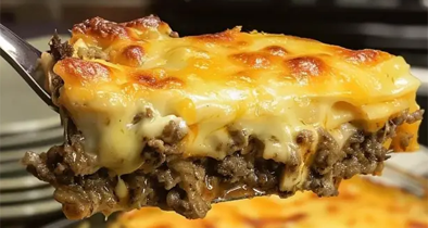 cheeseburger-pie