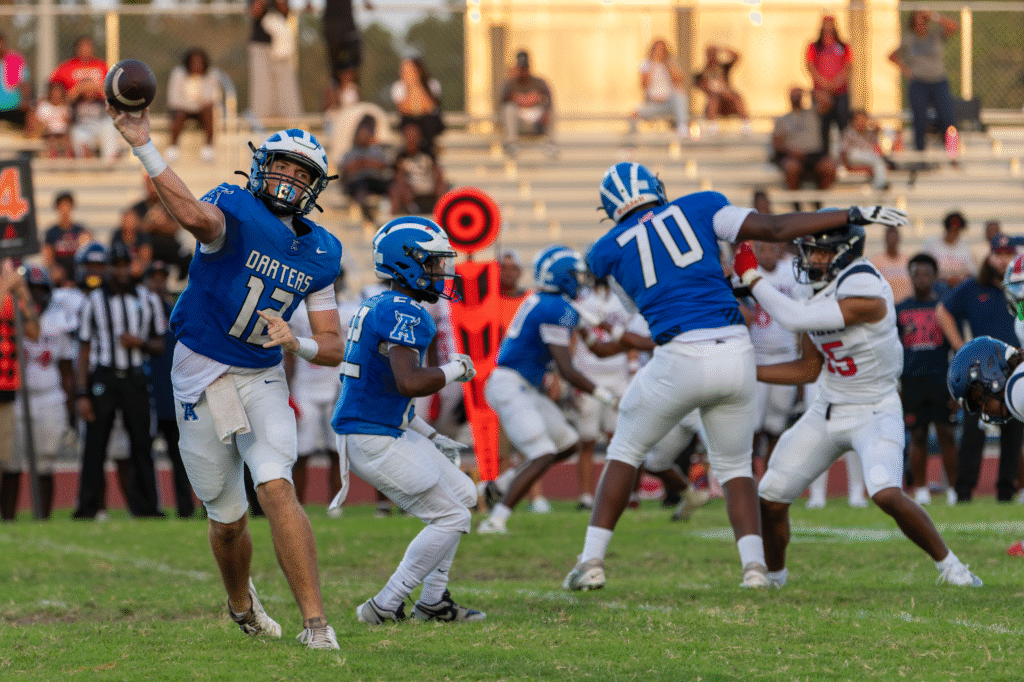 Apopka shows flashes of talent in Kickoff Classic against Tampa Bay.