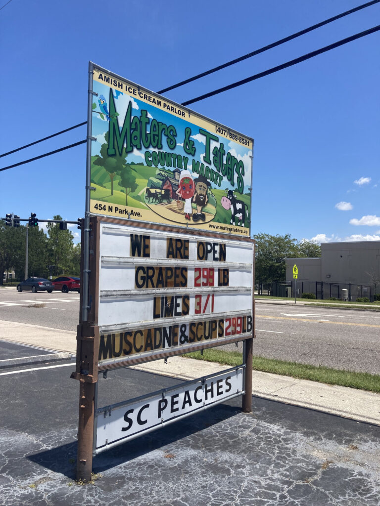 Maters & Taters has been in business for four decades.