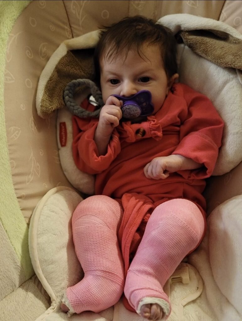 River Farmer in her casts