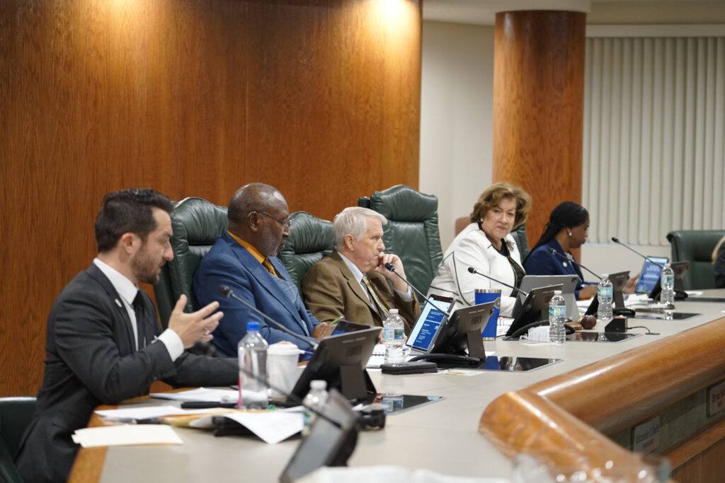 The Planning Commission includes the City Council and citizens William Gusler, Wes Durney and Mary Norwood.