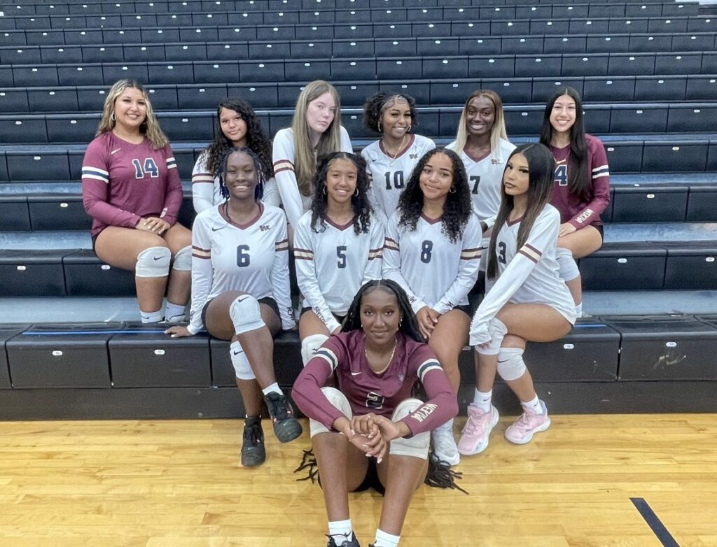 Wekiva Mustangs girls volleyball team.