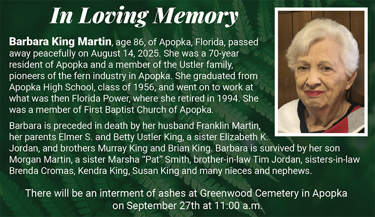 Barbara King Obituary