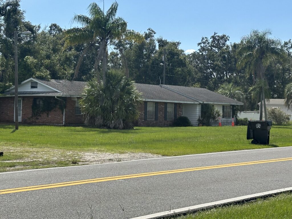 Gale Vista -- A development team is eyeing 2020 Old Dixie Highway, Apopka, which currently has a single-family home, as the site of the 400-unit affordable housing development Gale Vista.