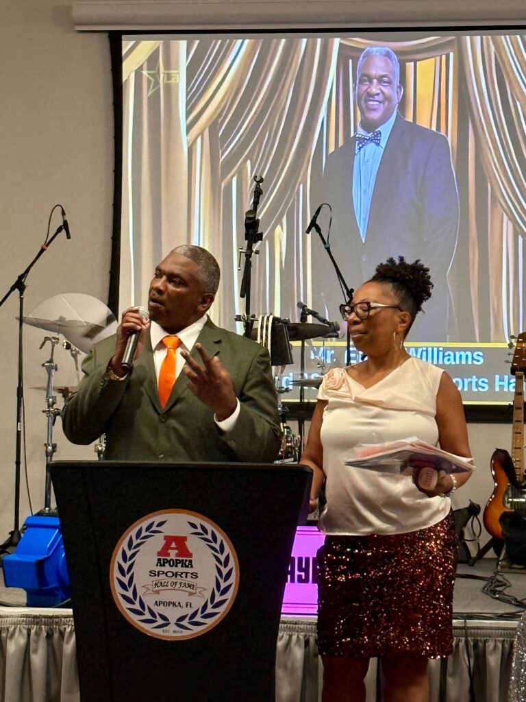 Eddie Williams discusses the founding of Apopka Sports Hall of Fame.
