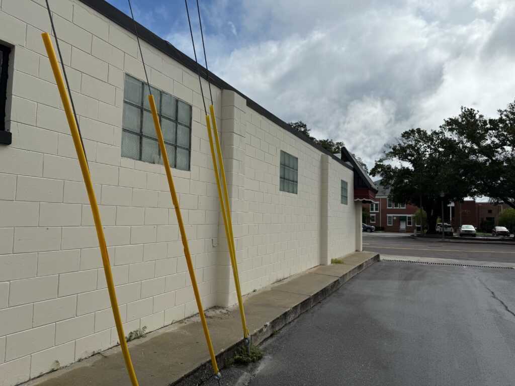 The southern wall of Central Florida Tang Soo Doo will display three new murals by the end of the month.
