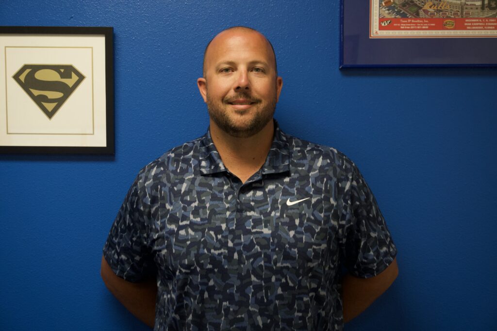 Apopka High School Athletic Director Jordan Walker