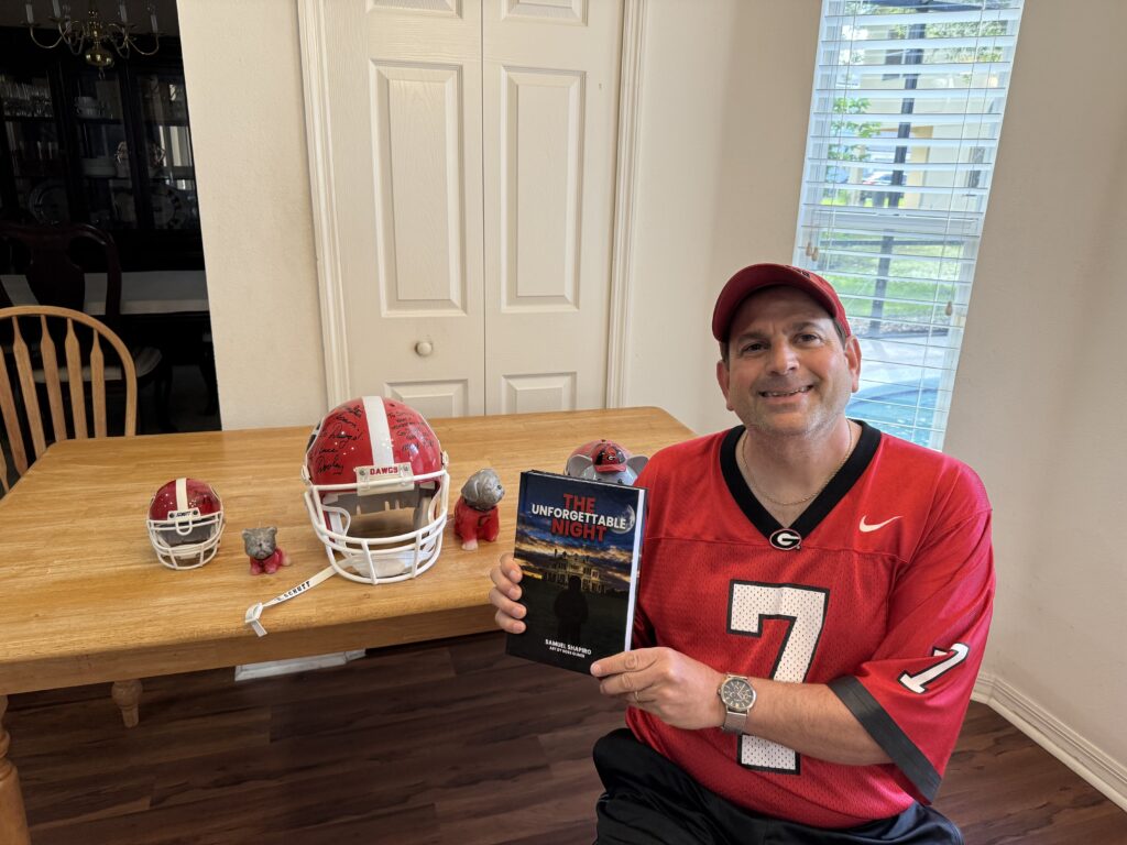 Samuel Shapiro is a proud member of the Central Florida Bulldawg Club.