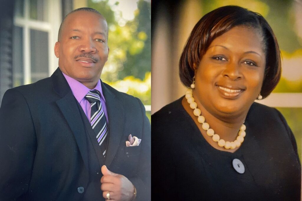 Rodney and Phyllis Crittenden were nominated for OCPS Support Person of the Year.