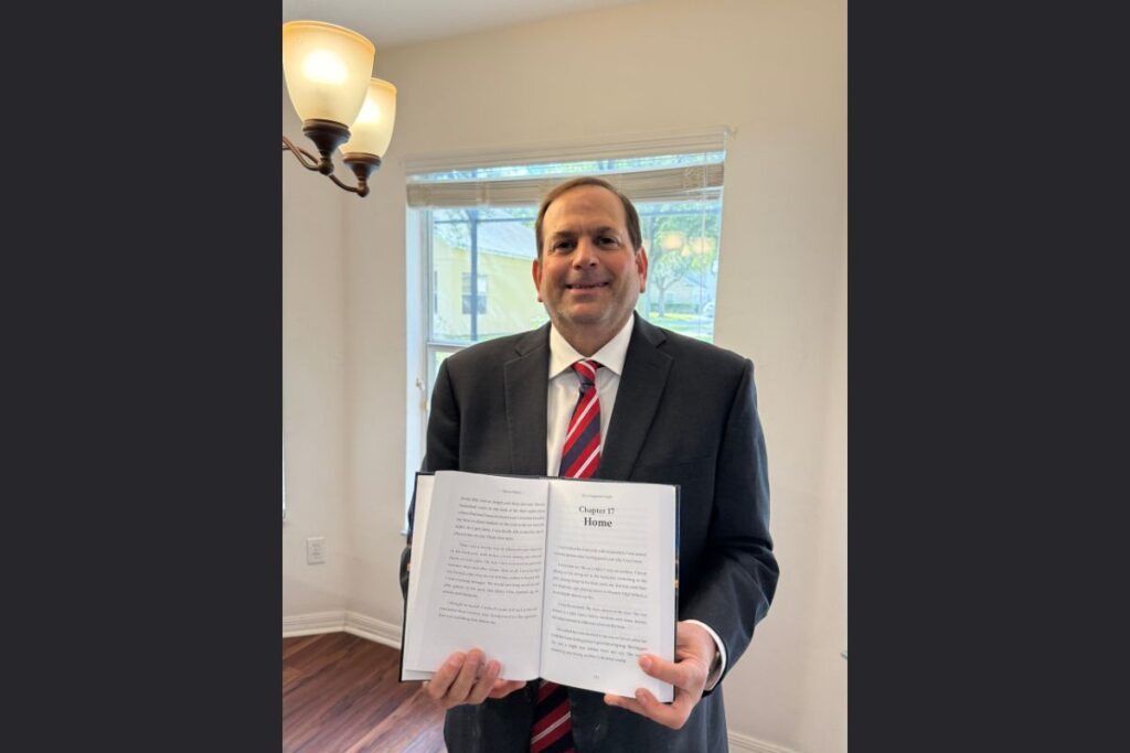 Samuel Shapiro said anyone who wants to reminisce about their college life would love his book, regardless of the alma mater.