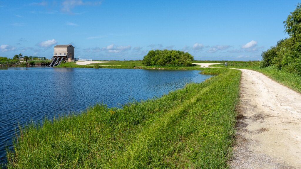 The Lake Apopka Wildlife Drive will be closed from Sept. 12-14 for slope-stabilization work.