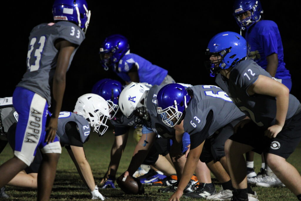13U Blue Darters head to head in practice