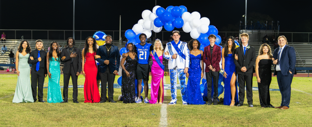 Apopka High School Homecoming Court